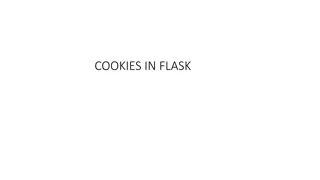 Cookies in Flask and How to Manage Them