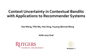 Latent Representations in Modern Recommender Systems