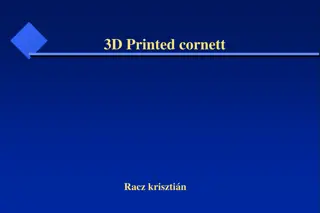 3D Printing Process and Techniques