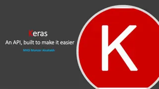 Keras: A High-Level Neural Networks API