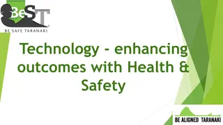 Enhancing Health & Safety Outcomes Through Technology