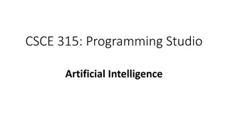 Artificial Intelligence and the Turing Test