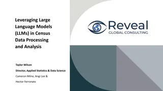 Leveraging Large Language Models in Census Data Processing and Analysis