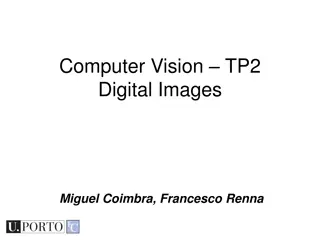 Digital Images in Computer Vision TP2 - Sampling, Quantization, and More