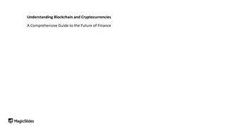 Comprehensive Guide to Blockchain and Cryptocurrencies