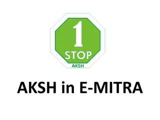 E-Mitra: Empowering Citizens Through E-Governance Services in Rajasthan