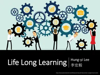 Benefits of Lifelong Learning for Future Work Challenges