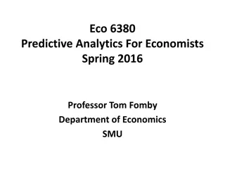 Predictive Analytics for Economists: Understanding Decision Trees