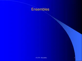 Ensembles in Machine Learning