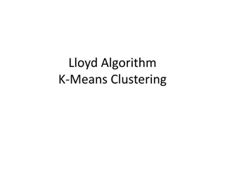 Clustering Techniques for Data Analysis