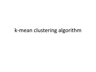 Comparing Clustering Algorithms and Distance Metrics in Machine Learning