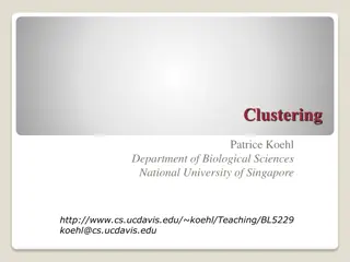 Clustering Techniques in Data Science