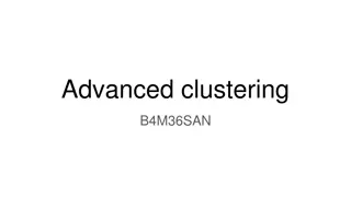 Advanced Clustering Methods Overview and Implementation Techniques