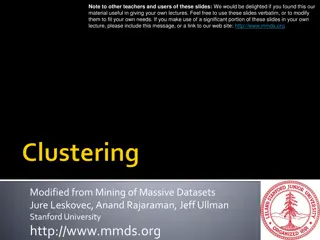 High-Dimensional Data Clustering and Applications