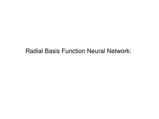 Radial Basis Function Neural Network and Clustering Overview