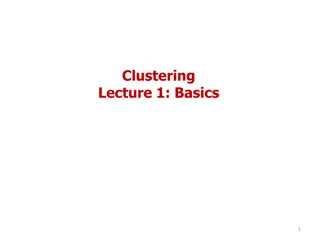 Comprehensive Introduction to Clustering Techniques and Applications
