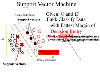 Support Vector Machine Overview and Application