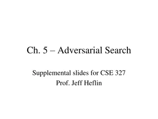 Adversarial Search and Minimax Algorithm Overview