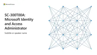 Identity and Access Management Training with Microsoft Azure AD