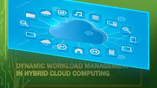 Optimizing Cloud Computing Workload Management