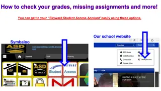 How to Access Your Skyward Student Account for Grades, Missing Assignments, and More