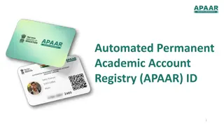 Revolutionizing Student Identification: APAAR System Overview