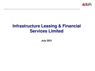 IL&FS Group Recovery Process Snapshot 2021