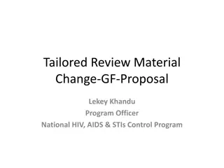 Ending HIV Epidemic by 2030: Tailored Review for Global Targets