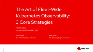 The Art of Fleet-Wide Kubernetes Observability