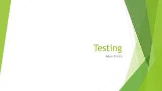 Enhance Software Testing Strategies