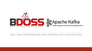 Real-time Streaming and Data Pipelines with Apache Kafka