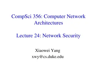 Network Security Fundamentals: Cryptography, Protocols, and Tools
