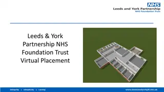 Virtual Nursing Placement at Leeds and York Partnership NHS Trust