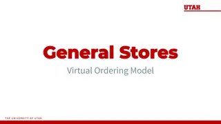 Virtual Ordering Transition and Timeline Overview