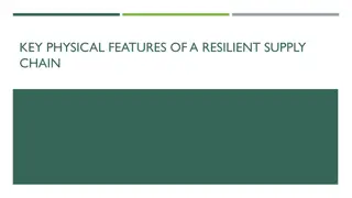 Boosting Supply Chain Resilience Through Physical Features & Strategies
