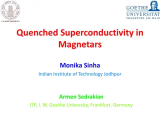 Quenched Superconductivity in Magnetars: Implications and Insights