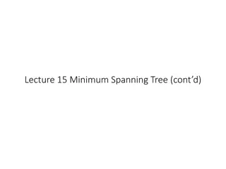 Minimum Spanning Tree Algorithms Explained