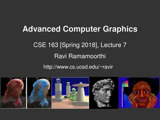 Mesh Data Structures for Computer Graphics