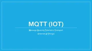 MQTT Fundamentals and Terminology
