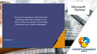 Driving Business Growth Through Digital Transformation and Consulting Services