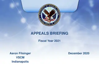 Veterans Appeals Improvement and Modernization Act of 2017