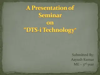 DTS-i Ignition Technology Explained