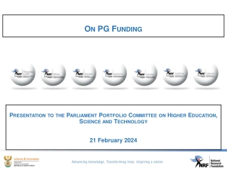 Enhancing Postgraduate Funding: Strategies and Progress