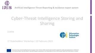 Dynamic Threat Intelligence System for IoT and AI-Driven ICT