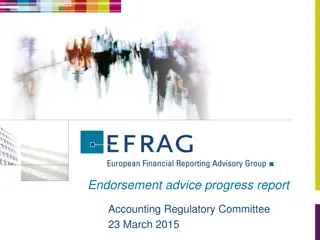 Endorsement Advice Progress Report - IFRS 9 EFRAG ARC Meeting Summary