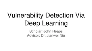 Advanced Code Vulnerability Detection via Deep Learning