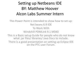 How to Set Up NetBeans IDE for Windchill PDMLink Integration