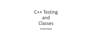 Learn C++ Testing, Catch2 Framework, and Classes with Useful Tips