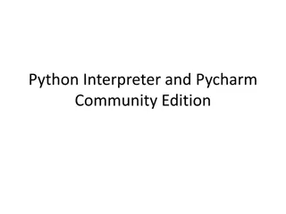 Setting Up Python Interpreter and Pycharm Community Edition Step-by-Step Guide