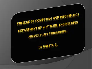 Java JDBC Overview